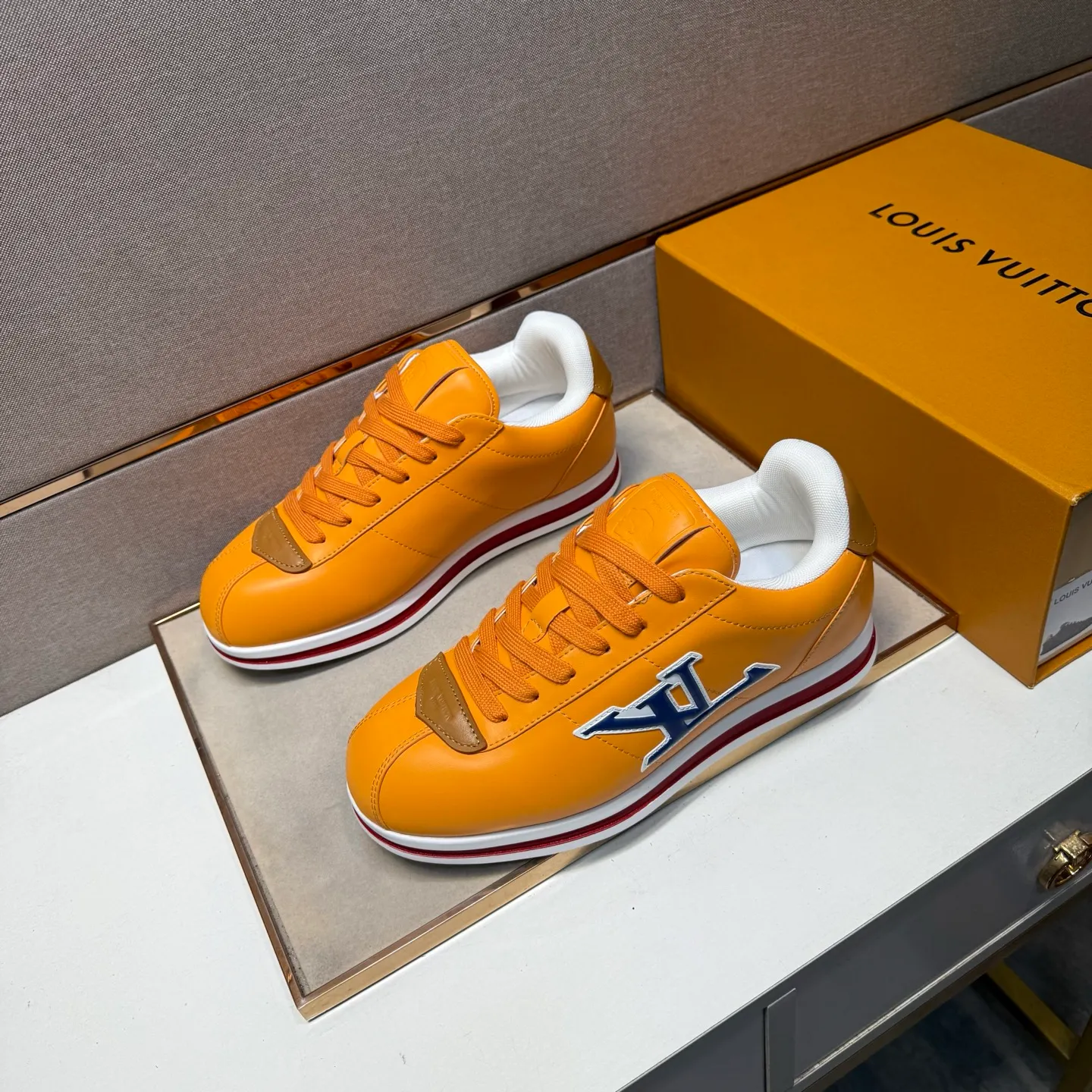 Men's men's shoes 💰pp560 [LV～] Men's casual shoes 2025z cabinet sales simultaneously 🔶Size: 38-44 #️⃣ 🔷6 colors🔜The upper is made of multi-material splicing➕Mesh lining, comfortable and breathable, sole: original comfortable and wear-resistant outsole, ⚠️real thing📱photographed🎬real thing is better📢📢📢
